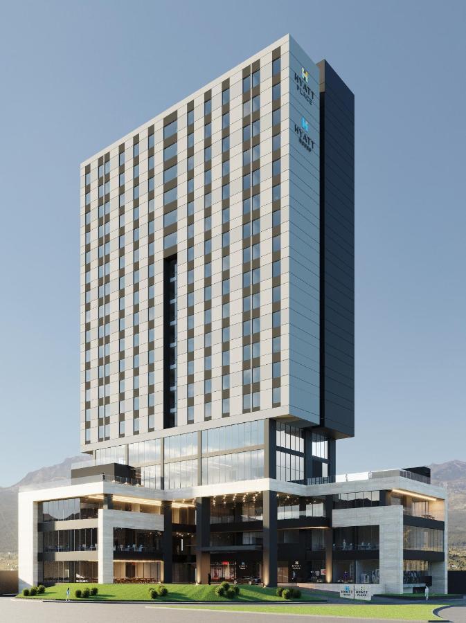 Hyatt Place Monterrey Valle San Pedro Garza Garcia Exteriör bild