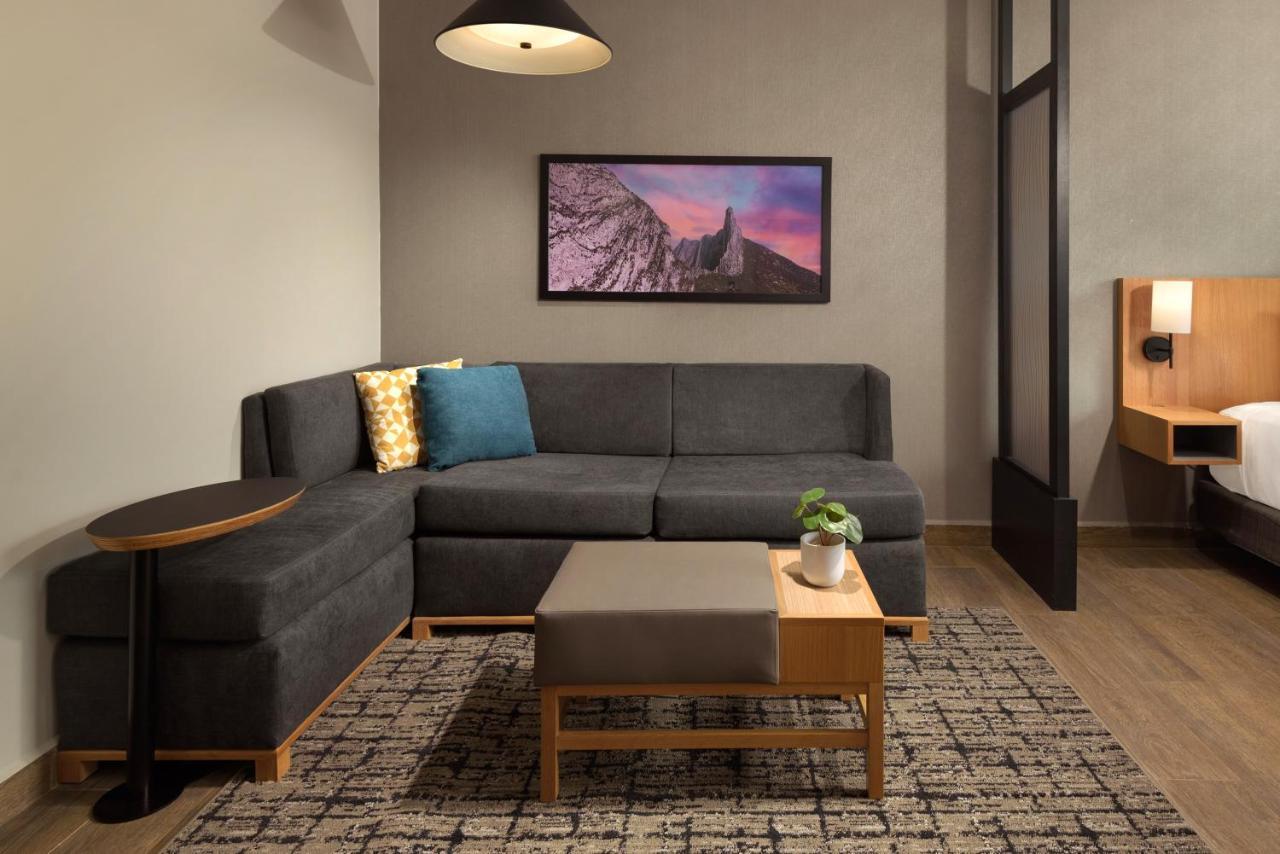 Hyatt Place Monterrey Valle San Pedro Garza Garcia Exteriör bild