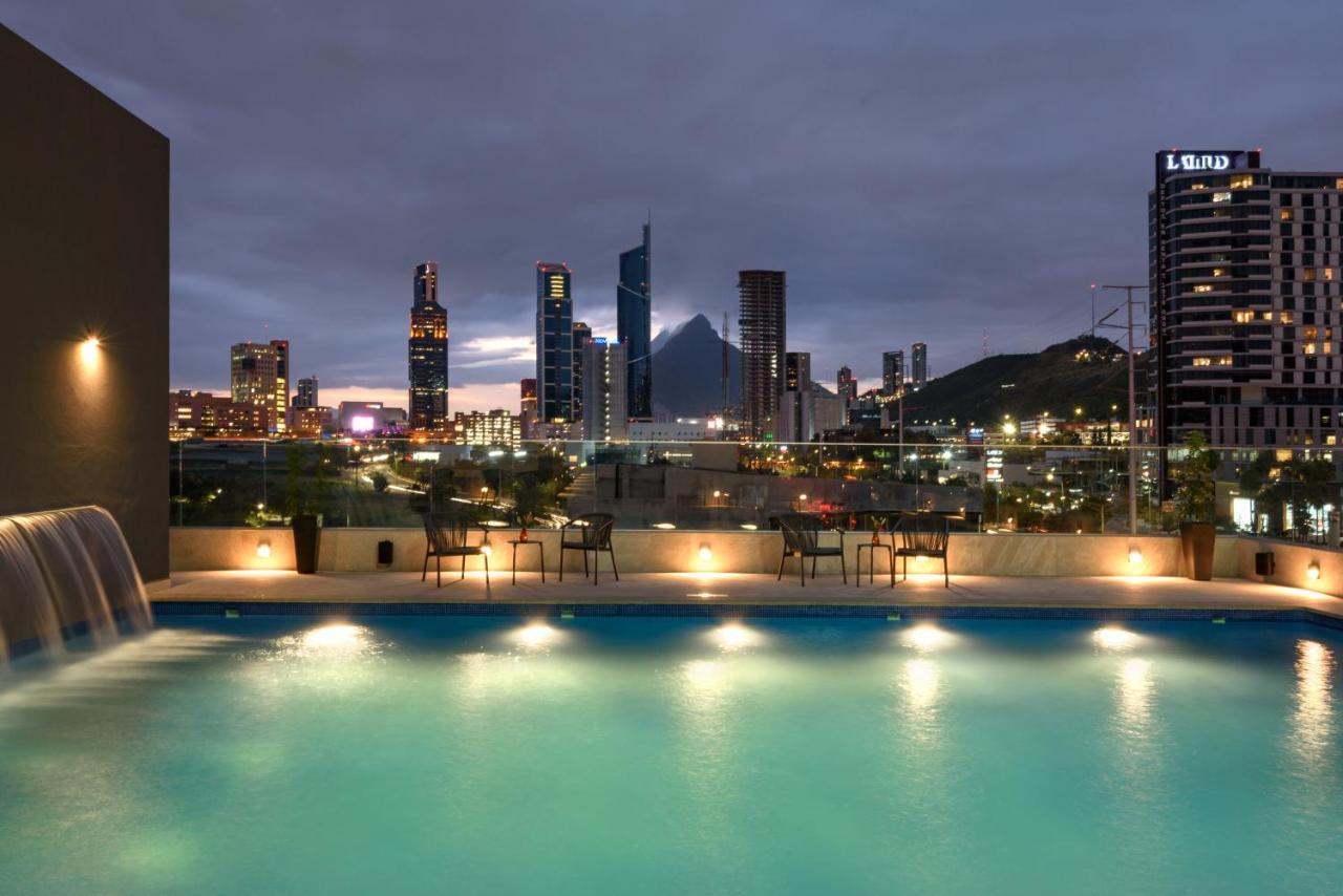 Hyatt Place Monterrey Valle San Pedro Garza Garcia Exteriör bild