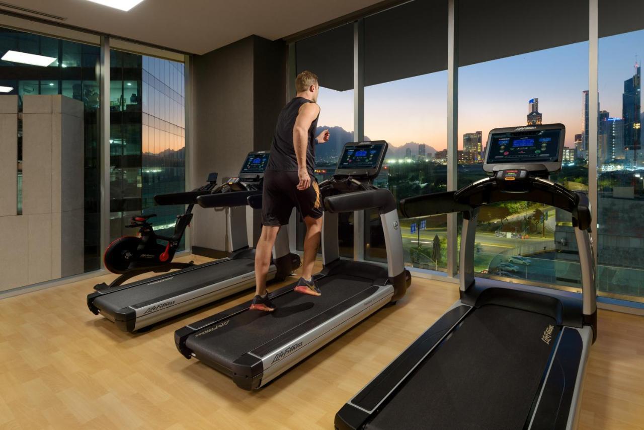 Hyatt Place Monterrey Valle San Pedro Garza Garcia Exteriör bild