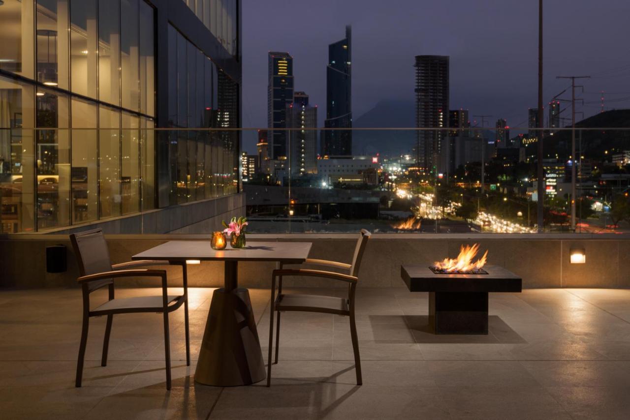 Hyatt Place Monterrey Valle San Pedro Garza Garcia Exteriör bild