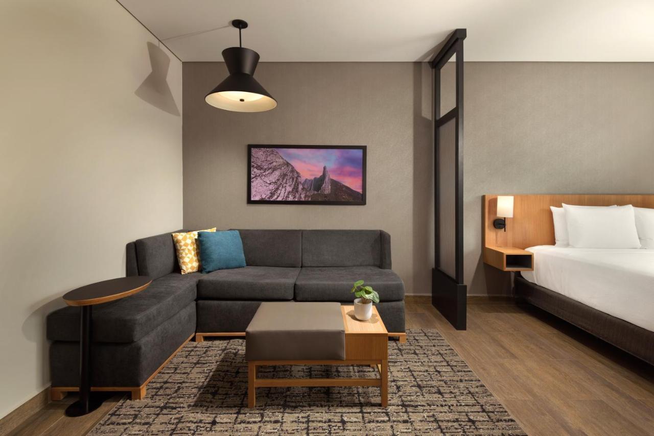 Hyatt Place Monterrey Valle San Pedro Garza Garcia Exteriör bild