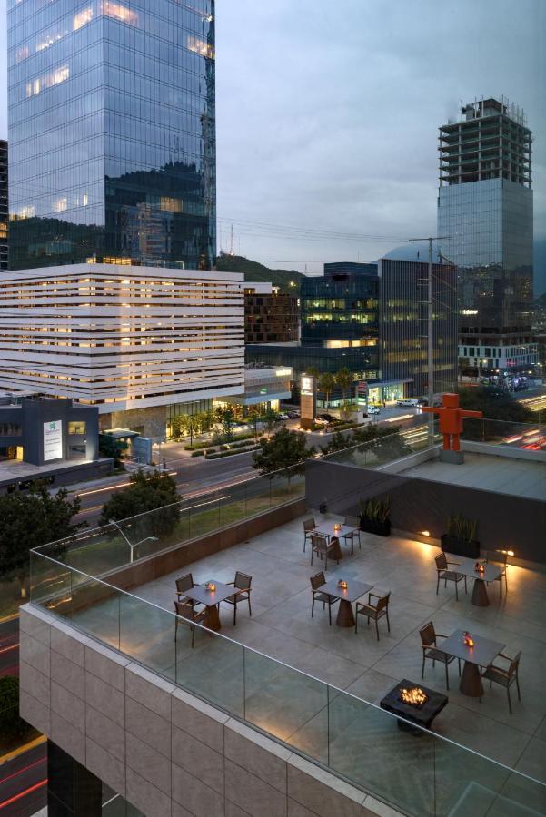Hyatt Place Monterrey Valle San Pedro Garza Garcia Exteriör bild