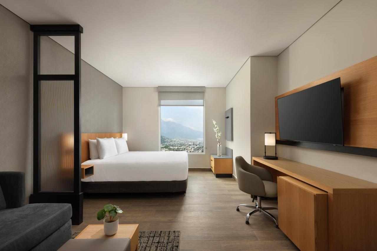 Hyatt Place Monterrey Valle San Pedro Garza Garcia Exteriör bild