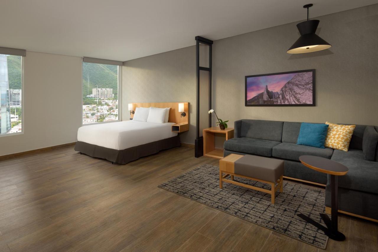 Hyatt Place Monterrey Valle San Pedro Garza Garcia Exteriör bild