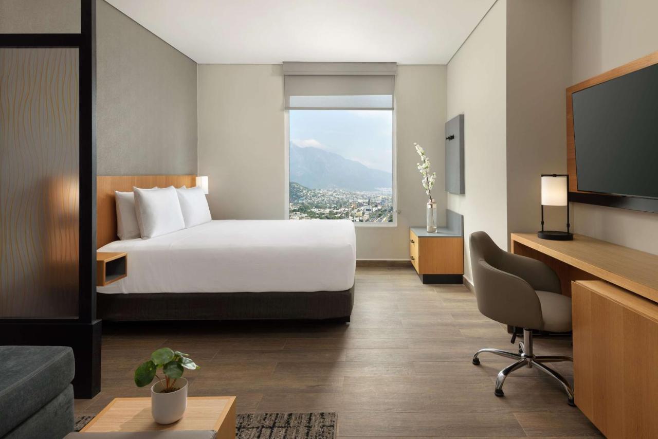Hyatt Place Monterrey Valle San Pedro Garza Garcia Exteriör bild